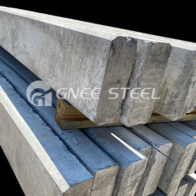 Wzmocnione betonowe kolei stalowe podłogi wodoodporne