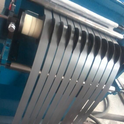 Stalowa taśma elektryczna ze stali krzemowej Rdzeń transformatora Stalowa cewka 15 mm-520 mm 1 - 10 Mm Walcowane na zimno 30Q130,30Q130 30Q130