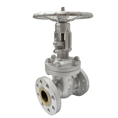 Dn80 Pn16 Industrial Carbon Steel Valve Flanged Gate Valve With Pipe Fittings