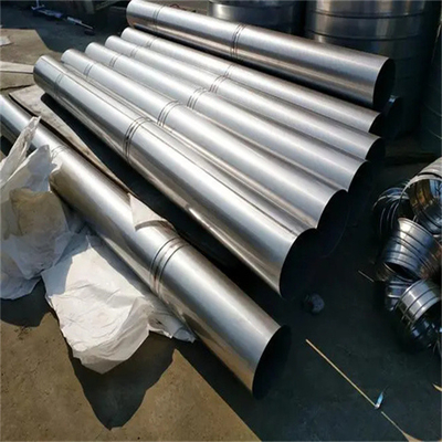 Dostosowana rura ze stali nierdzewnej Aisi 321 0,5-50 mm bez szwu do budownictwa przemysłowego