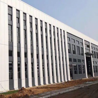 Prefabrykowana konstrukcja stalowa o wysokim wzroście SGS Budynek Odporność na wstrząsy sejsmiczne
