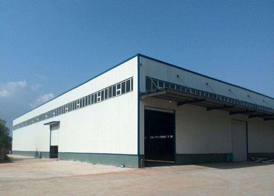 Lekkie stalowe prefabrykowane budynki garażowe SGS Metal Hangar