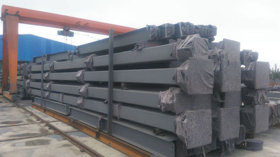 Industrial Shed Iso Passed Steel Structure Building Rockwool Sandwich Panel