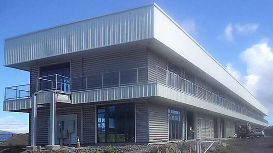 Magazyn / hangar Odm Konstrukcja stalowa Budynek z płyty warstwowej z włókna szklanego